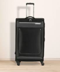 AMERICAN TOURISTER JACKSON SOFT LUGGAGE BAG BLACK JawaharBags